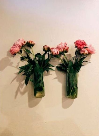 Florist in der Werkstatt
